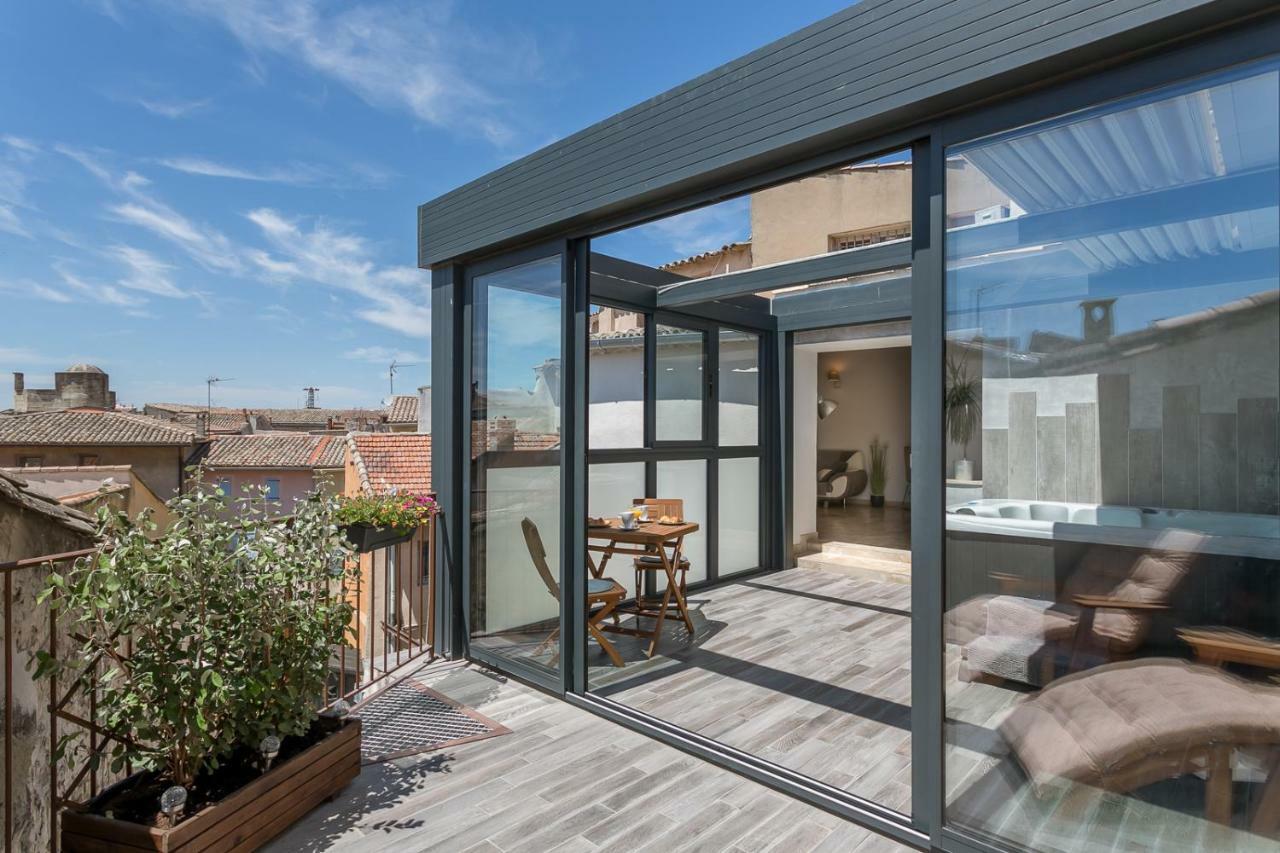 Nuit Etoilee Apartamento LʼIsle-sur-la-Sorgue Exterior foto